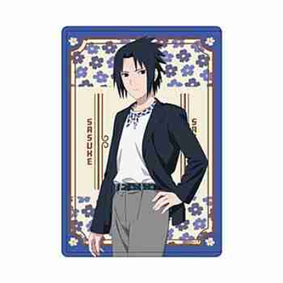 (s)キャラクリアケース｢NARUTO-ナルト- 疾風伝｣39/うちはサスケ ニューレトロver.(描き下ろしイラスト) 送料別880円