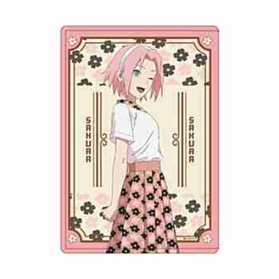 (s)キャラクリアケース｢NARUTO-ナルト- 疾風伝｣40/春野サクラ ニューレトロver.(描き下ろしイラスト) 送料別880円