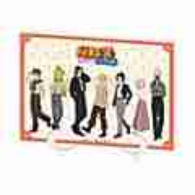 (s)アクリルアートボード(A5サイズ)｢NARUTO-ナルト- 疾風伝｣02/集合デザイン ニューレトロver.(描き下ろしイラ 送料別880円