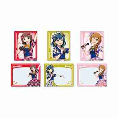 (s)アクリルカード｢アイドルマスター ミリオンライブ!｣06/カラオケver. トレーディング(全6種)(描き下ろしイラスト) 送料別880円