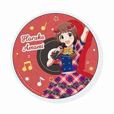 (s)アクリルコースター｢アイドルマスター ミリオンライブ!｣01/天海春香 カラオケver.(描き下ろしイラスト) 送料別880円