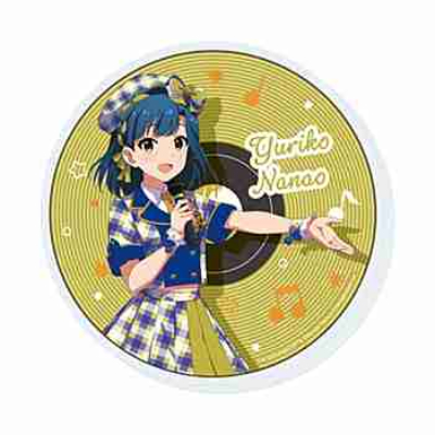(s)アクリルコースター｢アイドルマスター ミリオンライブ!｣02/七尾百合子 カラオケver.(描き下ろしイラスト) 送料別880円