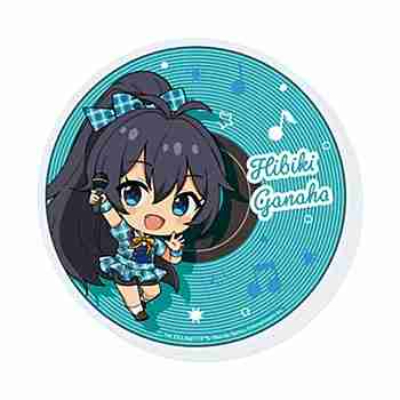 (s)アクリルコースター｢アイドルマスター ミリオンライブ!｣04/我那覇 響 カラオケver.(ミニキャライラスト) 送料別880円