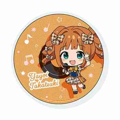 (s)アクリルコースター｢アイドルマスター ミリオンライブ!｣05/高槻やよい カラオケver.(ミニキャライラスト) 送料別880円