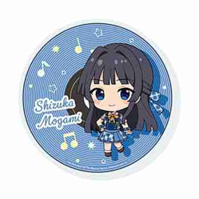 (s)アクリルコースター｢アイドルマスター ミリオンライブ!｣06/最上静香 カラオケver.(ミニキャライラスト) 送料別880円