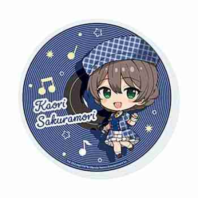 (s)アクリルコースター｢アイドルマスター ミリオンライブ!｣07/桜守歌織 カラオケver.(ミニキャライラスト) 送料別880円