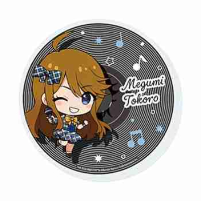 (s)アクリルコースター｢アイドルマスター ミリオンライブ!｣08/所恵美 カラオケver.(ミニキャライラスト) 送料別880円