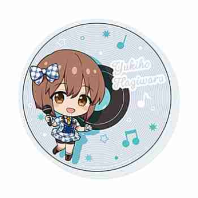 (s)アクリルコースター｢アイドルマスター ミリオンライブ!｣09/萩原雪歩 カラオケver.(ミニキャライラスト) 送料別880円