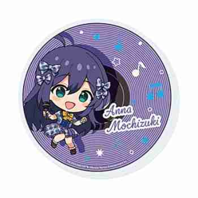 (s)アクリルコースター｢アイドルマスター ミリオンライブ!｣11/望月杏奈 カラオケver.(ミニキャライラスト) 送料別880円