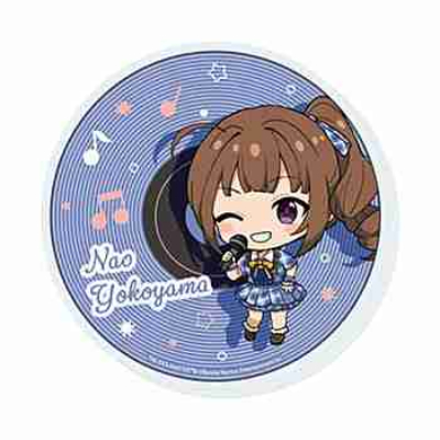 (s)アクリルコースター｢アイドルマスター ミリオンライブ!｣13/横山奈緒 カラオケver.(ミニキャライラスト) 送料別880円