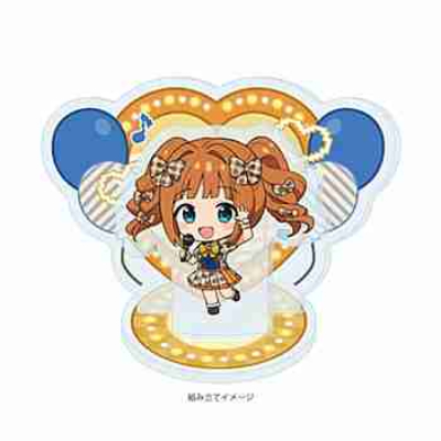 (s)アクリルスタンドプレート｢アイドルマスター ミリオンライブ!｣27/高槻 やよい カラオケver.(ミニキャライラスト) 送料別880円