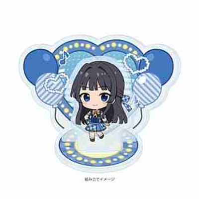 (s)アクリルスタンドプレート｢アイドルマスター ミリオンライブ!｣28/最上 静香 カラオケver.(ミニキャライラスト) 送料別880円