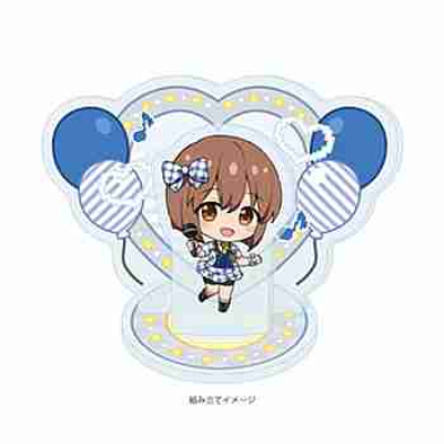 (s)アクリルスタンドプレート｢アイドルマスター ミリオンライブ!｣31/萩原 雪歩 カラオケver.(ミニキャライラスト) 送料別880円