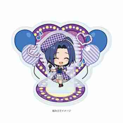 (s)アクリルスタンドプレート｢アイドルマスター ミリオンライブ!｣32/三浦 あずさ カラオケver.(ミニキャライラスト) 送料別880円