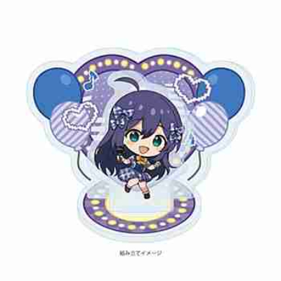 (s)アクリルスタンドプレート｢アイドルマスター ミリオンライブ!｣33/望月 杏奈 カラオケver.(ミニキャライラスト) 送料別880円
