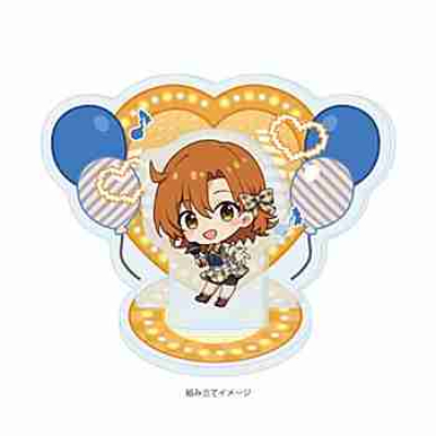 (s)アクリルスタンドプレート｢アイドルマスター ミリオンライブ!｣34/矢吹 可奈 カラオケver.(ミニキャライラスト) 送料別880円