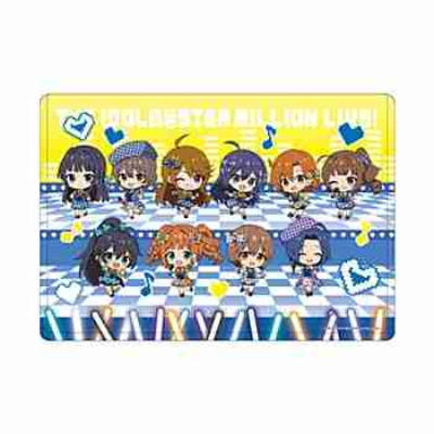 (s)キャラクリアケース｢アイドルマスター ミリオンライブ!｣06/カラオケver.(ミニキャライラスト) 送料別880円