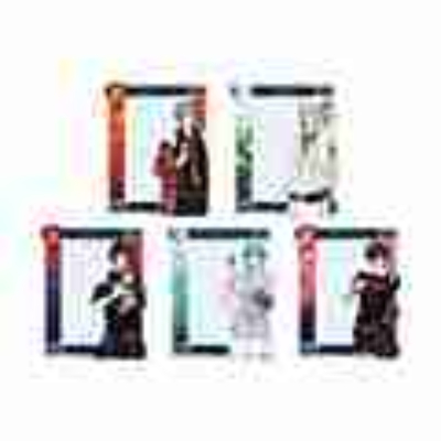 (s)アクリルカード｢ニトロキラル｣01/ブラインド(全5種)(描き下ろしイラスト) 送料別880円