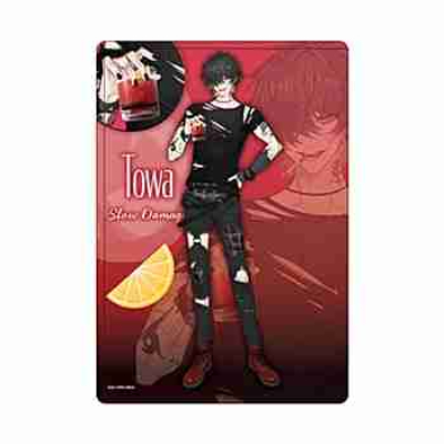 (s)キャラクリアケース｢ニトロキラル｣14/トワ(描き下ろしイラスト) 送料別880円