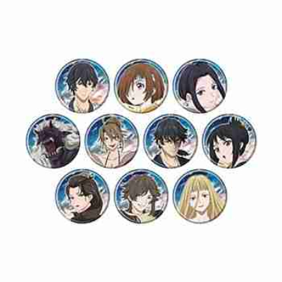 (s)缶バッジ｢TVアニメ『鬼人幻燈抄』｣01/ブラインド(全10種)(公式イラスト) 送料別880円