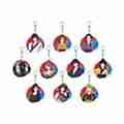 (s)アクリルキーホルダー｢TVアニメ『鬼人幻燈抄』｣01/ブラインド(全10種)(公式イラスト) 送料別880円