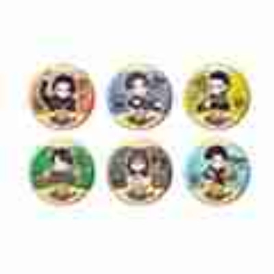 (s)缶バッジ｢ナンバーワン戦隊ゴジュウジャー｣02/ブラインド(全6種)(グラフアートイラスト) 送料別880円