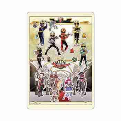 (s)キャラクリアケース｢ナンバーワン戦隊ゴジュウジャー｣01/集合デザインA(グラフアートイラスト) 送料別880円