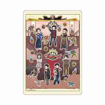 (s)キャラクリアケース｢ナンバーワン戦隊ゴジュウジャー｣02/集合デザインB(グラフアートイラスト) 送料別880円