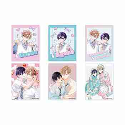 (s)アクリルカード｢ストロベリーキス・メルト｣01/ブラインド(全6種)(既存&描き下ろしイラスト) 送料別880円