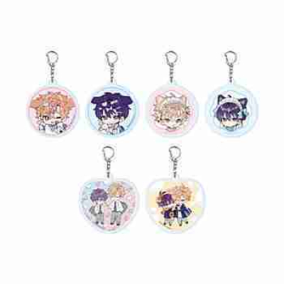 (s)アクリルキーホルダー｢ストロベリーキス・メルト｣01/ブラインド(全6種)(既存&描き下ろしイラスト) 送料別880円