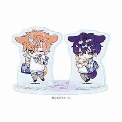 (s)アクリルスタンドプレート｢ストロベリーキス・メルト｣01/A(描き下ろしイラスト) 送料別880円