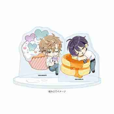 (s)アクリルスタンドプレート｢ストロベリーキス・メルト｣02/B(既存イラスト) 送料別880円