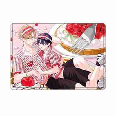 (s)キャラクリアケース｢ストロベリーキス・メルト｣01/楓&朱羽(既存イラスト) 送料別880円