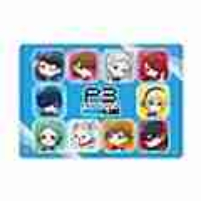 (s)キャラクリアケース『ペルソナ3 リロード』02/集合デザイン(POP Artイラスト) 送料別880円