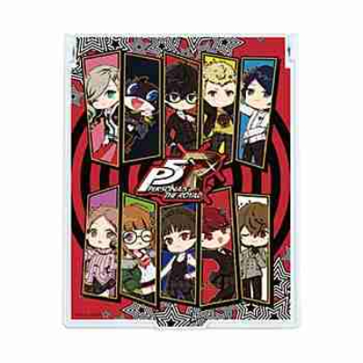 (s)デカキャラミラー『ペルソナ5 ザ・ロイヤル』04/集合デザイン(POP Artイラスト) 送料別880円