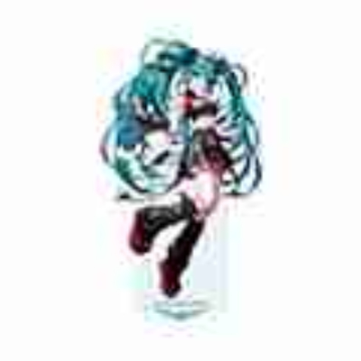 (s)ホログラムアクリルスタンド｢初音ミク×シナモロール｣03/(コラボイラスト) 送料別880円