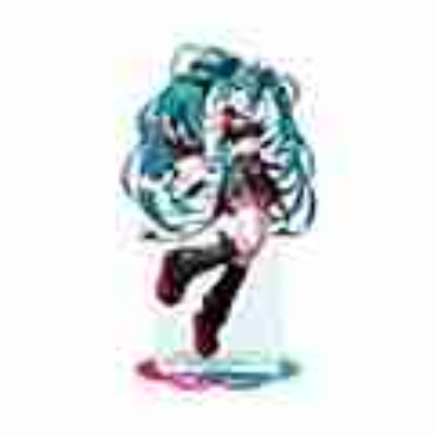 (s)BIGアクリルスタンド｢初音ミク×シナモロール｣02/(コラボイラスト) 送料別880円