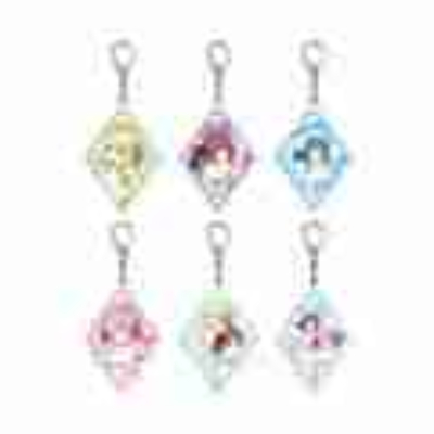 (s)アクリルキーホルダー｢邪神ちゃんドロップキック｣02/ブラインド(全6種)(描き下ろしイラスト) 送料別880円