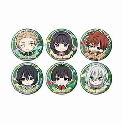 (s)缶バッジ｢TVアニメ『薫る花は凛と咲く』｣02/ブラインド(全6種)(ミニキャライラスト) 送料別880円