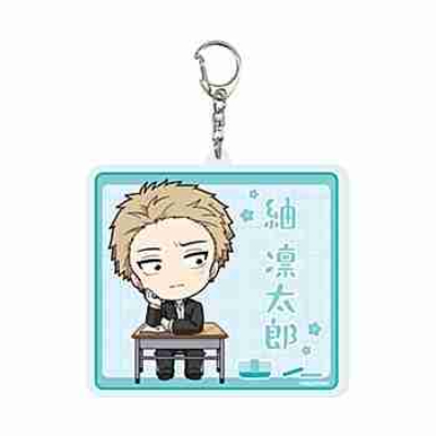 (s)デカアクリルキーホルダー｢TVアニメ『薫る花は凛と咲く』｣01/紬 凛太郎(ミニキャライラスト) 送料別880円