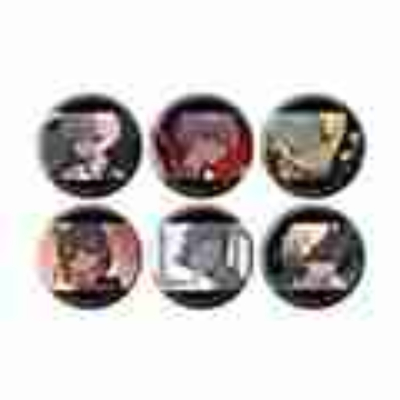 (s)缶バッジ｢いのちの食べ方｣01/ブラインド(全6種)(公式イラスト) 送料別880円