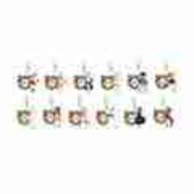 (s)アクリルキーホルダー｢けものフレンズ3｣02/ブラインド(全12種)(公式イラスト) 送料別880円