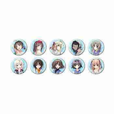 (s)缶バッジ｢メモリーズオフシリーズ｣03/ブラインド(全10種)(公式&描き下ろしイラスト) 送料別880円