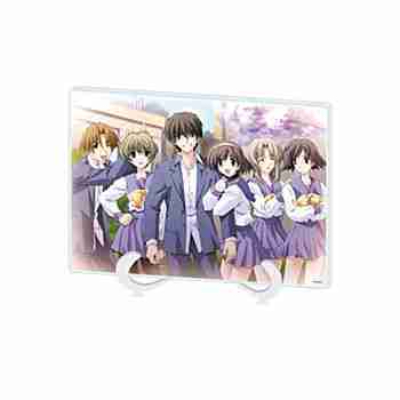 (s)アクリルアートボード(A5サイズ)｢メモリーズオフシリーズ｣11/A(公式イラスト) 送料別880円