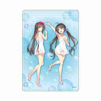 (s)キャラクリアケース｢メモリーズオフシリーズ｣10/白河ほたる&桧月彩花(描き下ろしイラスト) 送料別880円