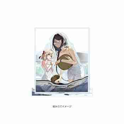 (s)プレミアム アクリルジオラマプレート｢メモリーズオフシリーズ｣02/嘉神川ノエル&日紫喜瑞羽(描き下ろしイラスト) 送料別880円