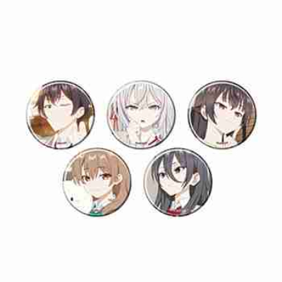 (s)缶バッジ｢時々ボソッとロシア語でデレる隣のアーリャさん｣04/ブラインド(全5種)(場面写イラスト) 送料別880円