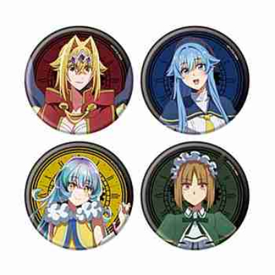 (s)缶バッジ｢TVアニメ『野生のラスボスが現れた!』｣01/ブラインド(全4種)(公式イラスト) 送料別880円