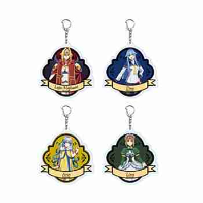 (s)アクリルキーホルダー｢TVアニメ『野生のラスボスが現れた!』｣01/ブラインド(全4種)(公式イラスト) 送料別880円