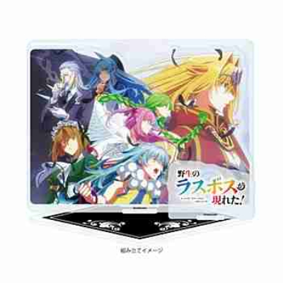 (s)アクリルジオラマ｢TVアニメ『野生のラスボスが現れた!』｣01/ティザービジュアル第2弾(公式イラスト) 送料別880円